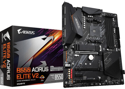 AORUS B550 Aorus Elite V2