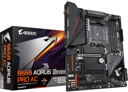 AORUS B550 Aorus Pro AC