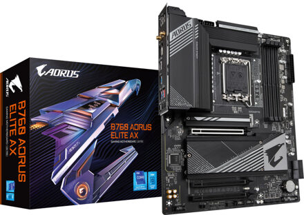 AORUS B760 ELITE AX Moederbord