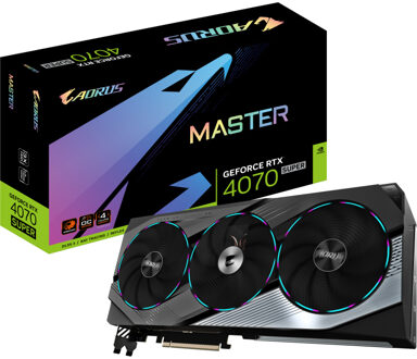 AORUS GeForce RTX 4070 SUPER MASTER 12G
