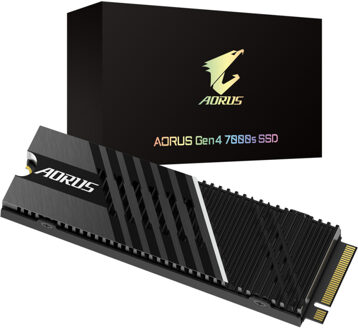 AORUS Gen4 7000s SSD, 2 TB SSD