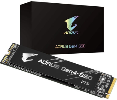 AORUS M.2 2000 GB PCI Express 4.0 3D TLC NAND NVMe