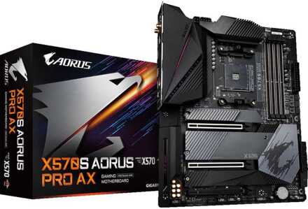 AORUS X570S PRO AX Moederbord