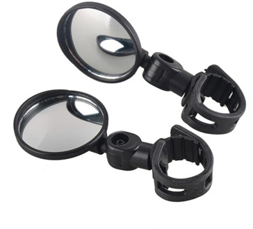 AOSTIRMOTOR Bicycle Adjustable Rearview Mirror MTB Road Bike Safety Tool Handlebar Back Eye Cycling Rear View Mirrors Accessorie