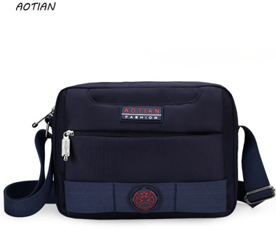 AOTIAN 2020 high quality man's crossbody bag men messenger bags school Nylon shoulder bags oxford for traveling business bags