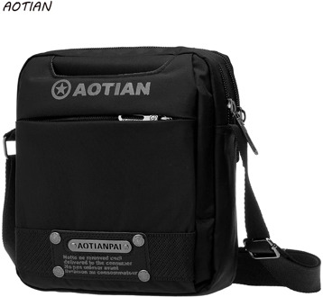 AOTIAN Brand 2020 Men bag Casual Shoulder Bag Waterproof Man Casual Crossbody Bags Nylon Male Messenger Bags Handbag
