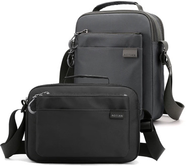 AOTIAN Brand 2020 New Men's Shoulder Bag man small Messenger Bag High Quality Portable Crossbody Bag Nylon Casual male Handbags