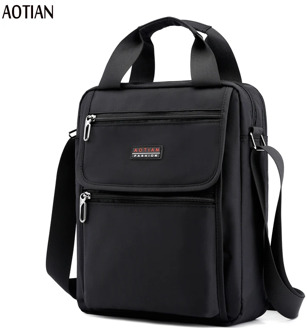 AOTIAN Brand Men's Leisure nylon Totes Shoulder Bag Waterproof Male Handbag Men Message Bag 2020 New man's Crossbody Bags