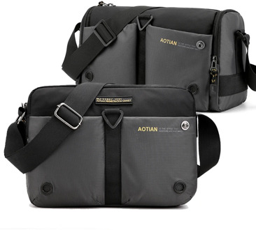 AOTIAN Brand Men's Shoulder Bag man Messenger Bag High Quality travel waterproof boy Crossbody Bag Casual male Light Handbags