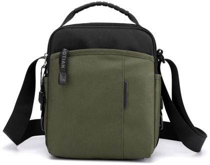 AOTIAN High Quality Men Shoulder Bag man Messenger Bag travel waterproof Nylon Multi-layer Crossbody Bag Light male Handbags