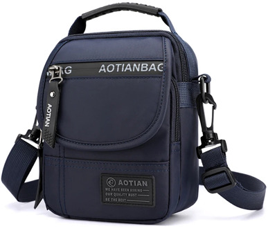 AOTIAN Man Small Shoulder Bag High Quality Men's Messenger Bag Nylon Business Travel Waist pack male Crossbody Mobile Phone Bag