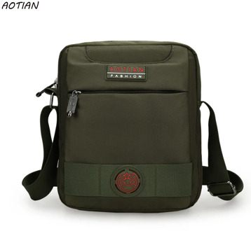 AOTIAN Men Crossbody Bags men's shoulder bags, high quality Nylon casual messenger bag business men's travel bags Handbags