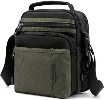 AOTIAN Men's Messenger Bag High Quality male Handbags Nylon man Shoulder Bag Casual lightweight boy's Travel Crossbody Bag