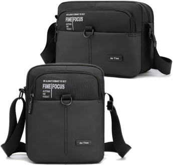 AOTIAN Men's Shoulder Bag boys Crossbody Bag High Quality man Messenger Bag Nylon Casual male Handbags Purse bolsas, Two styles