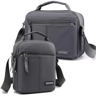 AOTIAN Nylon Men's Shoulder Bag man Messenger Bag High Quality Fashion Portable Crossbody Bag Casual Light male Handbags Tote