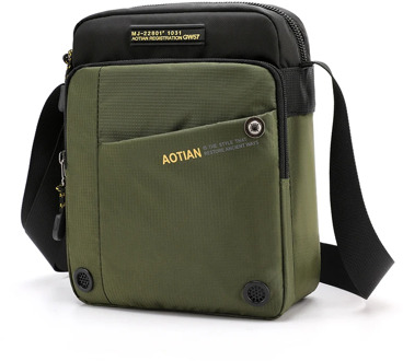 AOTIAN Small man Shoulder Bag Men's Messenger Bag High Quality male Handbag Waterproof Light Nylon Business Travel Crossbody Bag