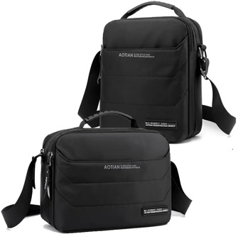 AOTIAN summer Men's Shoulder Bag Casual male Handbags Nylon man Messenger Bag Travel Portable Crossbody Bag High Quality Bolsa