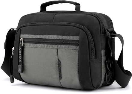 AOTIAN summer Men's Shoulder Bag male Handbags Nylon man Messenger Bag Simple Travel Crossbody Bag High Quality lightweight