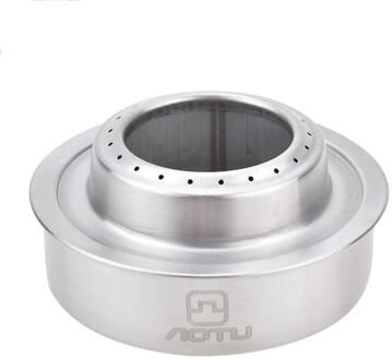 Aotu Mini Draagbare Vaste Vloeibare Alcohol Fornuis Oven Voor Outdoor Wandelen Camping Winddicht Gasfornuis Picknick Fornuis Kookgerei