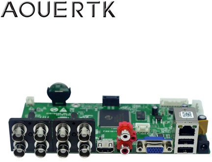 AOUERTK 5 in 1AHD CVI TVI CVBS 8CH 1 SATA CCTV DVR board support Motion Detection and 5 Record mode