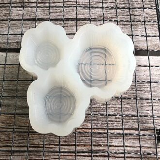 Aouke Stump Mould Decorating Mallen Cake Silicone Mold Sugarpaste Chocolade Gumpaste Mal Van Klei A138