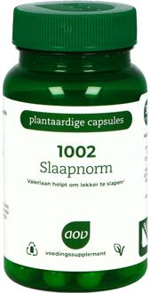 AOV 1002 Slaapnorm