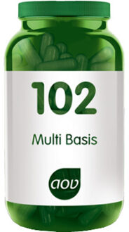 AOV 102 Multi Basis - 120 vegacaps - Multivitaminen - Voedingssupplementen