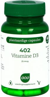 AOV 402 Vitamine D3 25mcg (60vc)