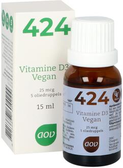 AOV 424 Vitamine D3 Vegan