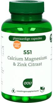 AOV 551 Calcium Magnesium & Zink Citraat