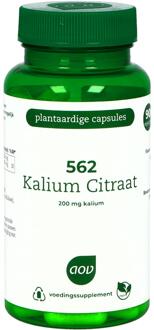 AOV 562 Kalium Citraat 200mg (90vc)