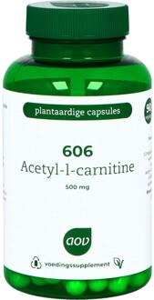 AOV 606 Acetyl-l-carnitine (90vc)