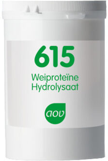 AOV 615 Weiproteine Hydrolysaat Voedingssupplement - 600 gram