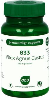 AOV 833 Vitex Agnus Castus - 60 vegacaps - Kruidenpreparaat - Voedingssupplement