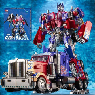 AOYI Transformation LS-14 OP Commander LS-15 Jetfire Skyfire Truck Plane Oversize Alloy Action Figure Model Toys