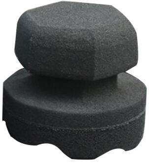 AOZBZ Auto Polijsten Spons Handheld Zachte Scratchproof Hoge Dichtheid Waxen Schuim Spons Auto Applicator Pad