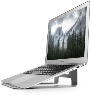AP-1 Laptop Cooling Stand Aluminium Ergonomische 18 Graden Hoek Houder Ondersteuning 11-17 Inch Notebook Lapdesk Voor macbook