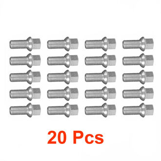 AP01 20x Wiel Lug Moer Bouten M14X1.5X48 Voor Vw Passat Golf Bora Polo Beetle Jetta 431601139A 443601139C 431601139A 431 601 13