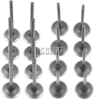 AP01 8x Inlaat & Uitlaat Klep Outlet L3K912111 L3K912121/C R6616 Voor Mazda CX-7 Snelheid 3 2.3L