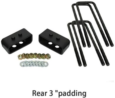 AP01 Toepassing Op 2004 Ford Raptor F150 2WD 4WD Achter 1.5/2/3 Inch Chassis Lifting Kit 0204011