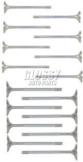 AP02 8x inlaatklep 8x uitlaatklep set Voor Mercedes-Benz C/E-Klasse SLK 271 M271 271.861 271.820 271.860 1.8 CGI