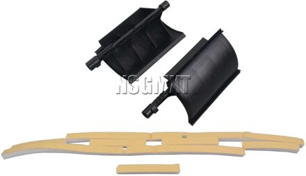 AP02 Heater Flap Reparatie Kit Dual Zone Ac Control Voor Peugeot 407 Citroen C5 6480E3 6480E4 6480.E3 6480.E4