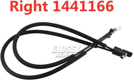 AP03 1441166 Rechterhand Seat Tilt Kabel Driver Side Voor Ford Fiesta MK5 MK6