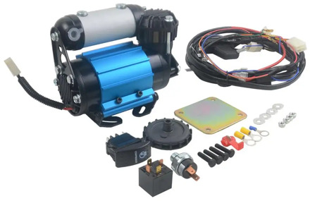 AP03 CKMA12 DA4190 High Flow Air Compressor (12v) & Deluxe Tyre Inflation Kit New