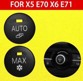 AP68-1 Paar Auto Temperatuur Justeerschakelaar Knop A/C Airconditioning Knop Voor-Bmw X5 E70 X6 E71