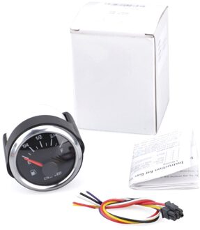 AP68-2inch 52Mm Mechanische Auto Brandstofmeter Auto Meter E-1/4-1/2-3/4-F Brandstof niveau Indicator