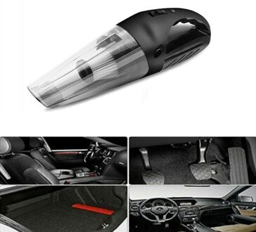 AP68-Car Portable Wet & Dry Stofzuiger Draadloze Handheld Thuis Auto Pet Haar 120W