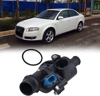 AP68-Car Thermostaat Behuizing Vergadering Voor A4 & A4 Quattro 1.8L 02-06 06B121111K