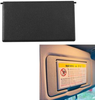 AP68-Car Zonneklep Zonneklep Shade Mirror Cover Voor Mercedes Benz W203 C Klasse C230 C240 C280 C32 C320 C350 C55 a2038170220 zwart