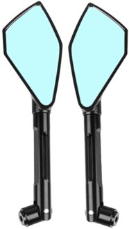 AP68-Motorcycle Cnc Achteruitkijkspiegel 8Mm 10Mm Voor Ktm Duke125 690 200 250 990 1290 zwart